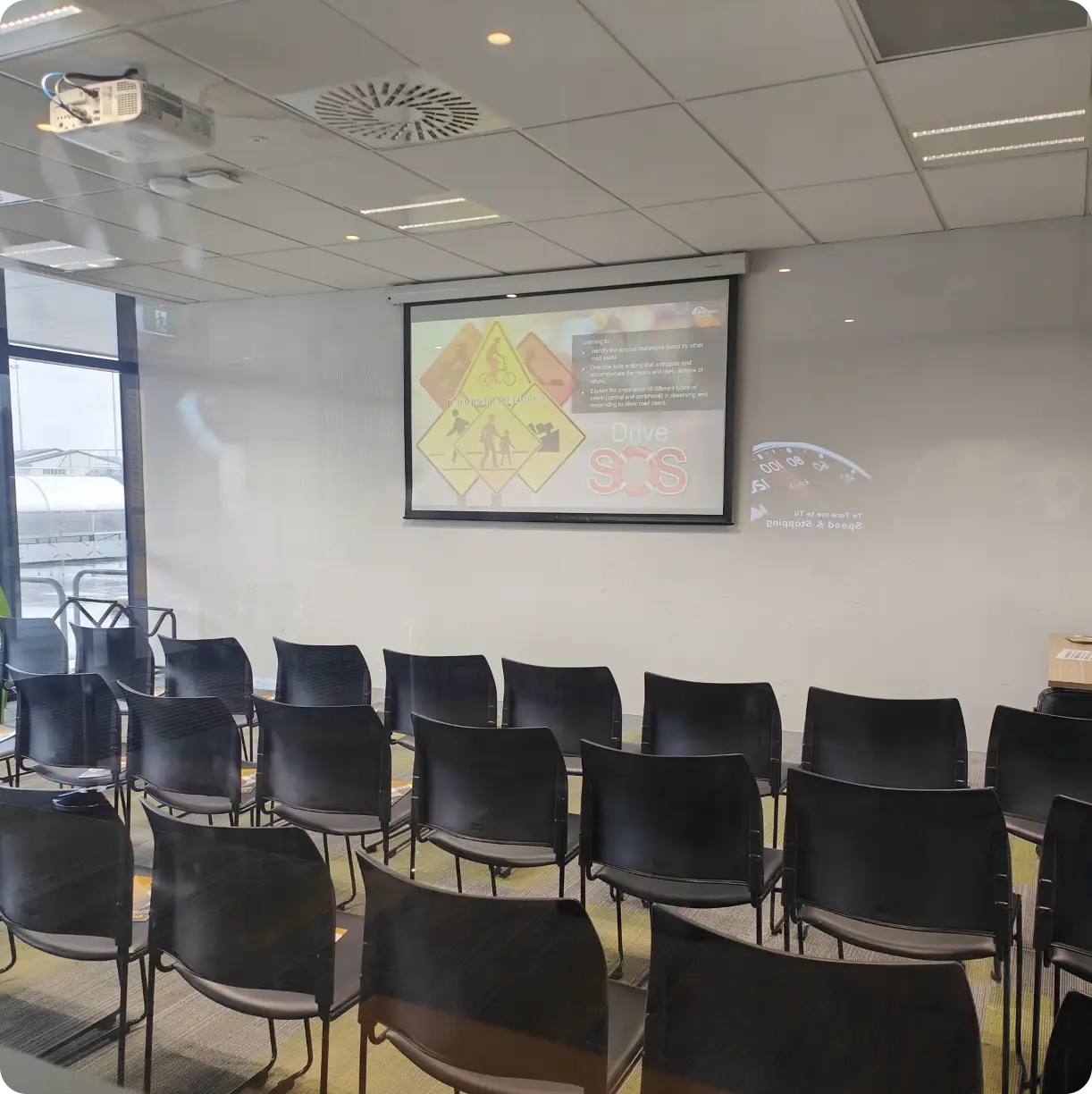 Cloud Nine meeting room at Fraser Park Events