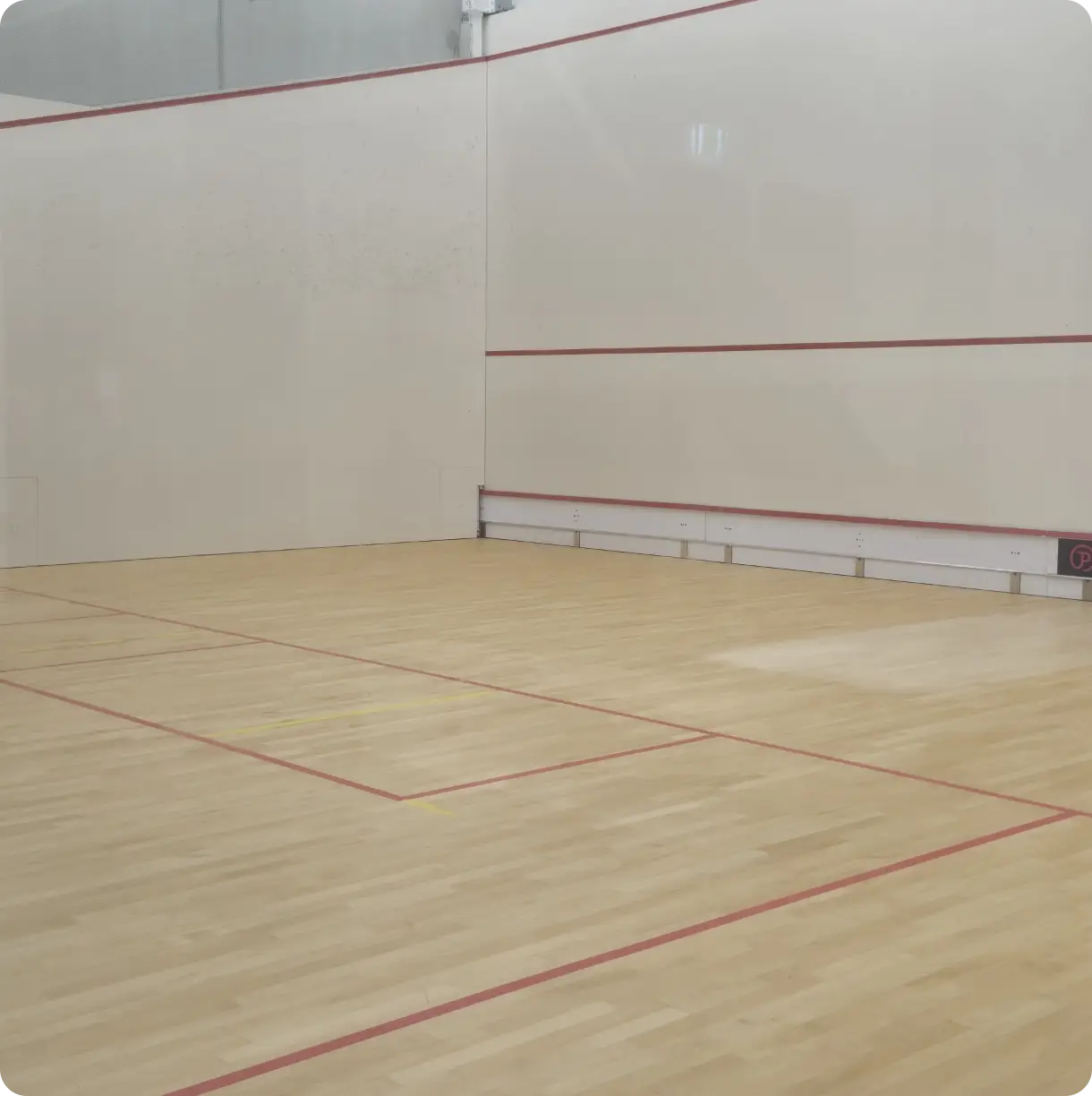 Indoor Flexi-Zone sports court at Fraser Park Events