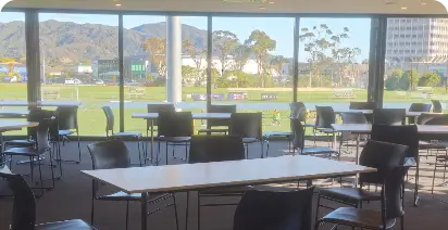 Lloyd Morrison Lounge 1 at Fraser Park Events