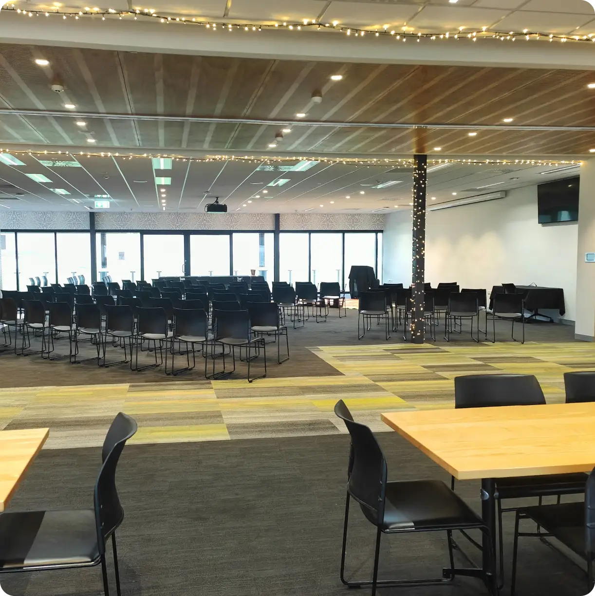 Combined Lloyd Morrison Lounges at Fraser Park Events