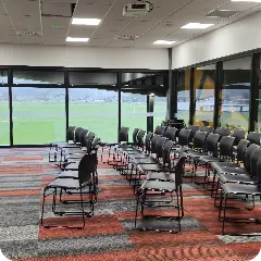 Engine Room in theatre-style seating