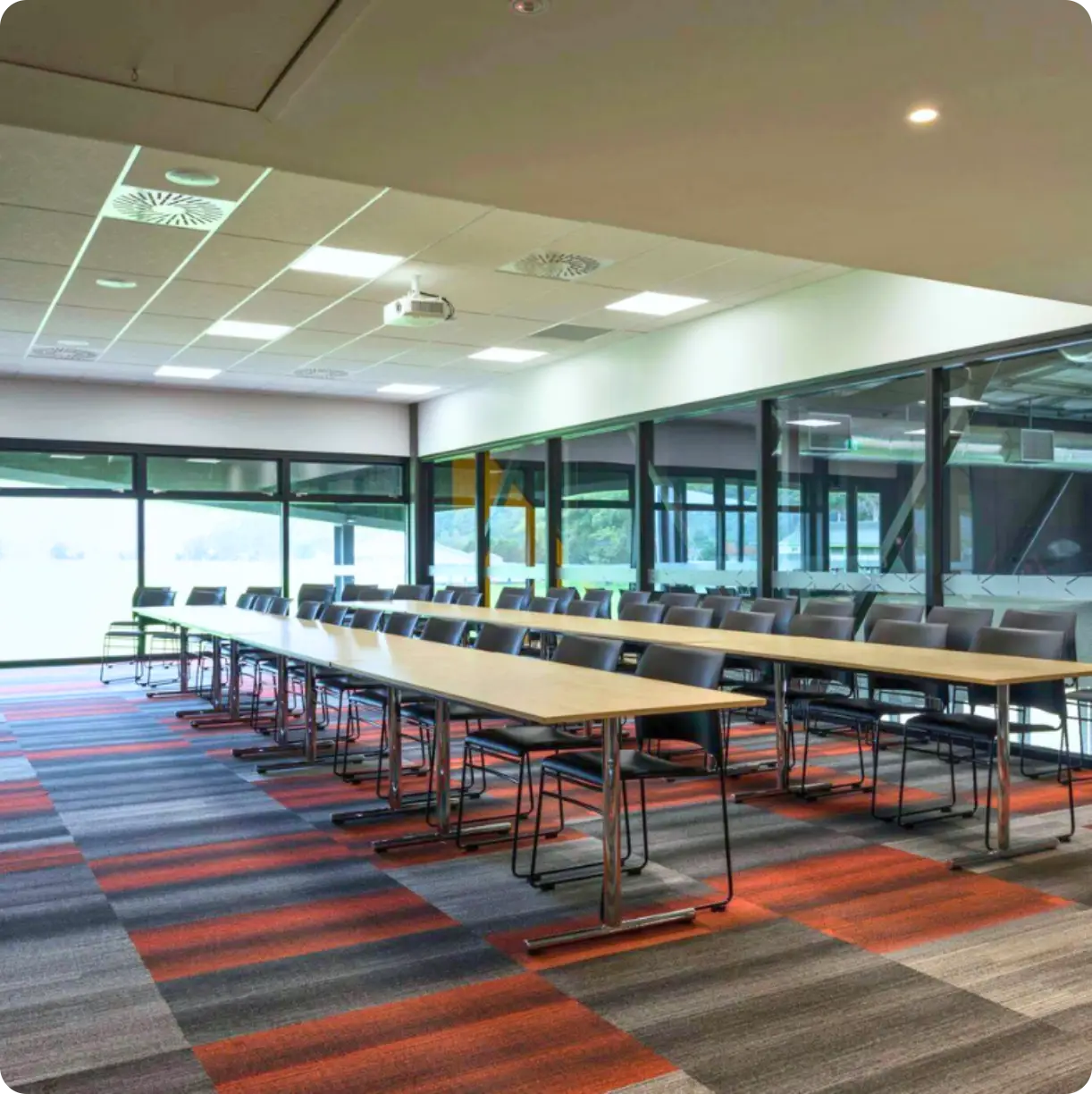 Engine Room function space at Fraser Park Events