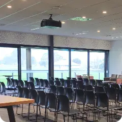 Lloyd Morrison Lounge 2 in theatre-style seating